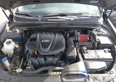 2013 Hyundai Sonata Gls из США, поврежденный, VIN 5NPEB4AC2DH666981